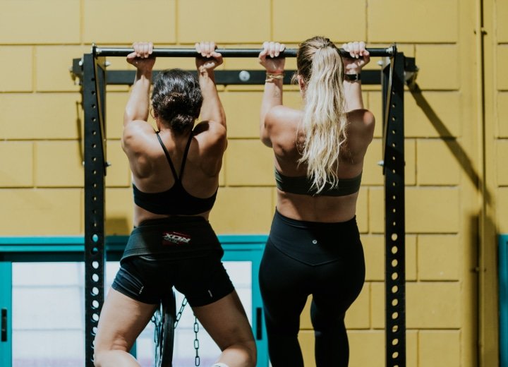 מאמנת כושר אישית