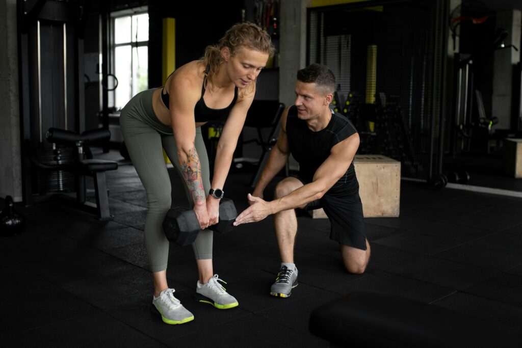 מאמן כושר מוכר